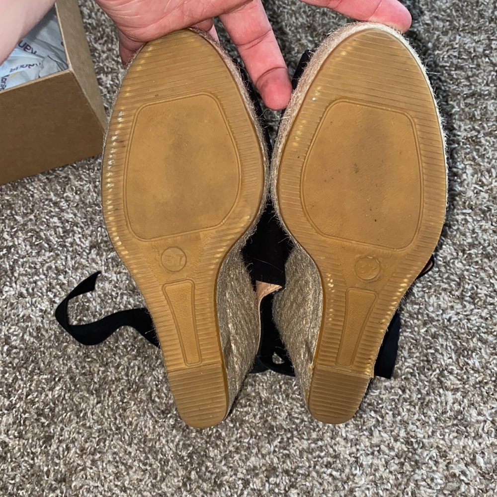Wedge KANNA sandals - Picture 4 of 4